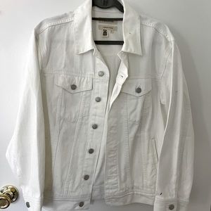 White Madewell denim jacket
